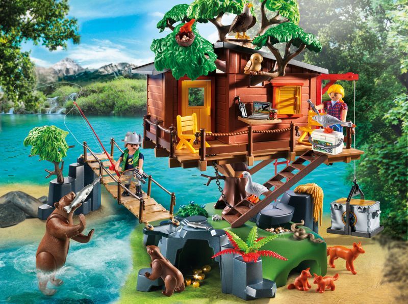 Playmobil Μεγάλο Δεντρόσπιτο (5557)