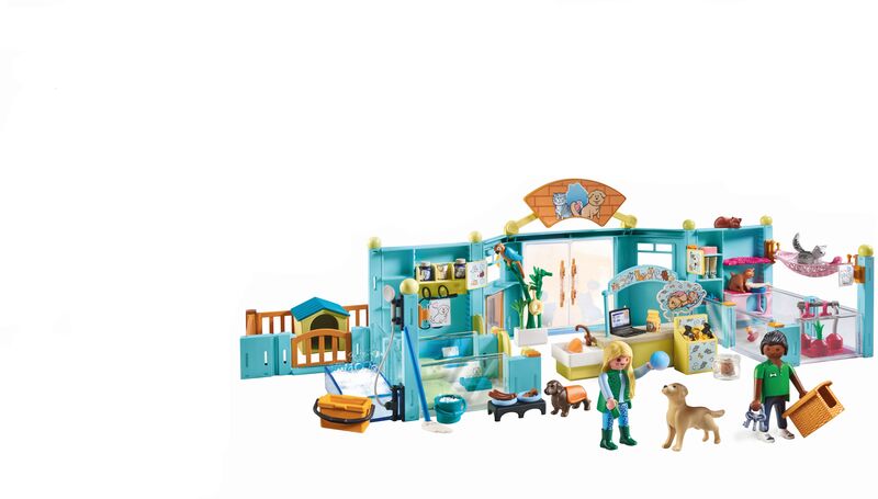 Playmobil Ξενοδοχείο Μικρών Ζώων (71742)