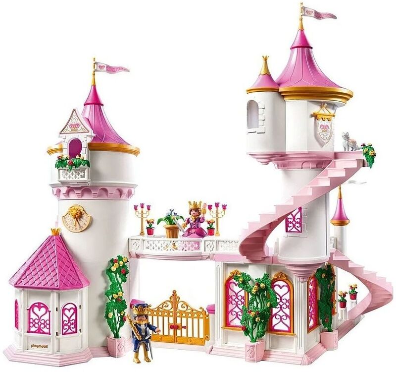 Playmobil Παραμυθένιο Παλάτι Με Βασιλιά Και Βασίλισσα (71845)