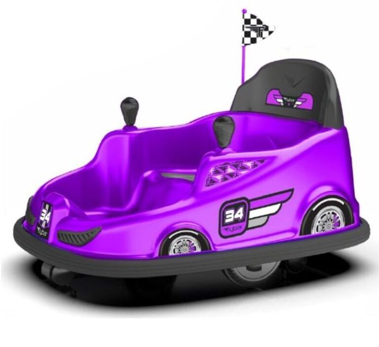 Plum Ηλεκτροκίνητο Bumper Car 6V-Purple (FB25058PU)