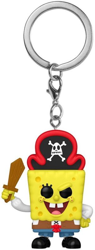 Pocket Pop!Μπρελόκ Spongebob Squarepants(Pirate)-Spongebob (107371)