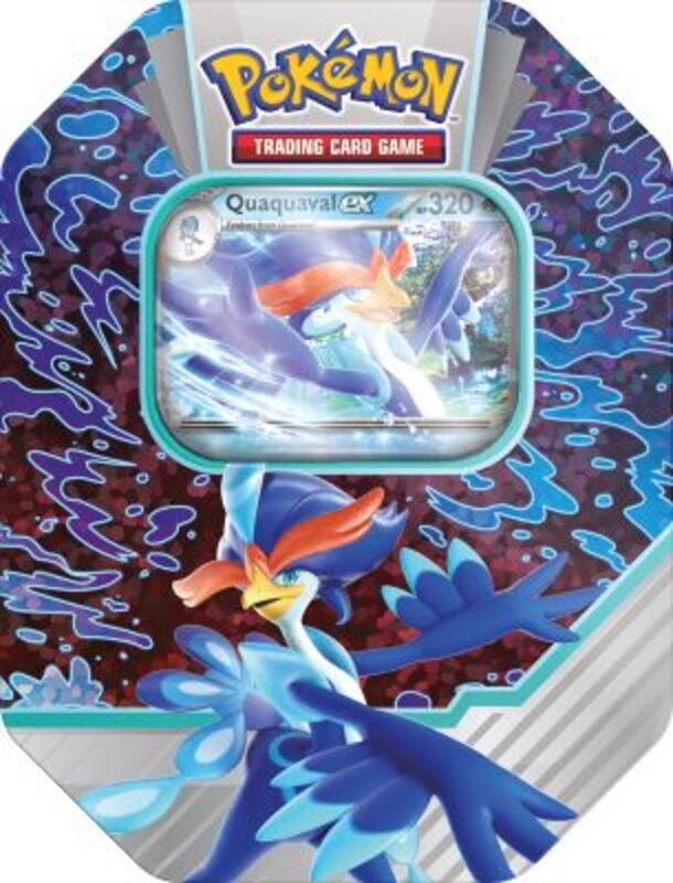 Pokemon:Paldea Partners Ex Tin-3 Σχέδια (POK852978)