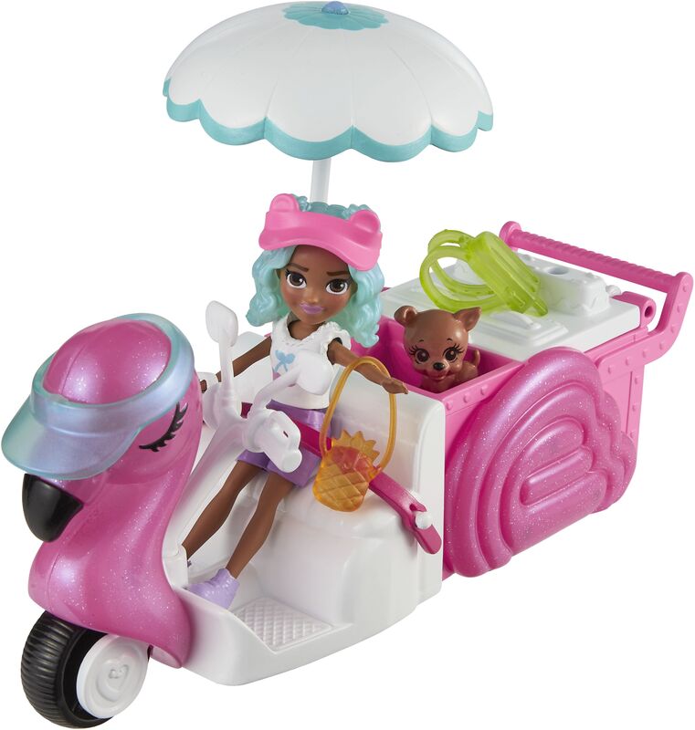 Polly Pocket Polly Καντίνα Flamingo (HWP24)