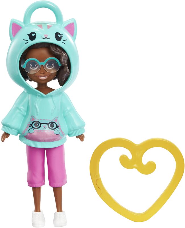 Polly Pocket Polly Κούκλα Με Φουτεράκι-4 Σχέδια (HKV98)