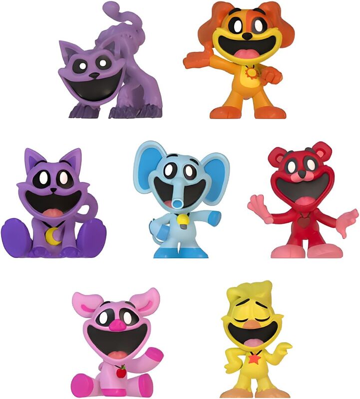 Poppy Playtime Minifigures Nightmare Critters S4-7 Σχέδια-1Τμχ (MF7714)