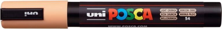 Posca Μαρκαδόρος Μεσαίο Ανοιχτό Πορτοκαλί (BL-PC-5M-ΑΝ.ΠΟΡΤΟΚΑΛΙ)