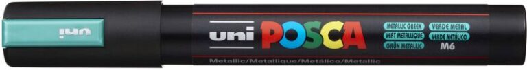 Posca Μαρκαδόρος Μεσαίο Μεταλλικό Πράσινο (BL-PC-5M-ΜΕΤΑΛ-ΠΡΑΣ)