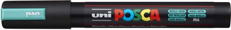 Posca Μαρκαδόρος Μεσαίο Μεταλλικό Πράσινο (BL-PC-5M-ΜΕΤΑΛ-ΠΡΑΣ)