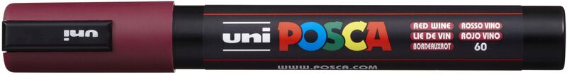 Posca Μαρκαδόρος Μεσαίο Μπορντώ (BL-PC-5M)