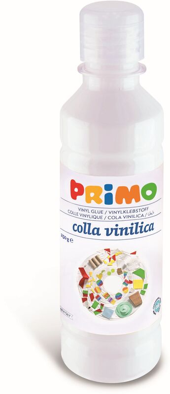 Primo Κόλλα Λευκή Μπουκάλι 250gr (3302CV2503)