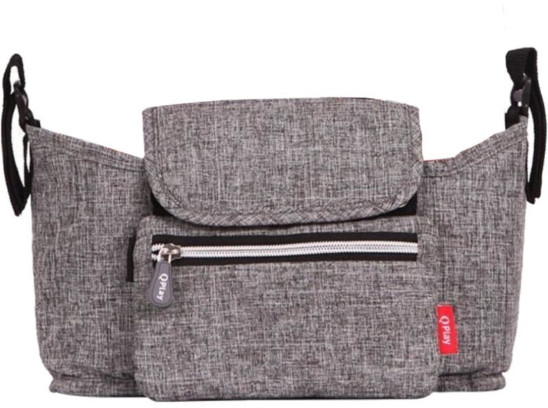 QPlay Organizer Καροτσιού Grey (01-2002314-02)