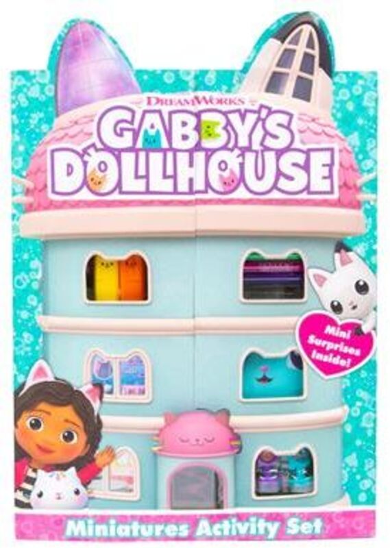 RMS Gabby's Dollhouse Σετ Miniatures Activity (70-0004)