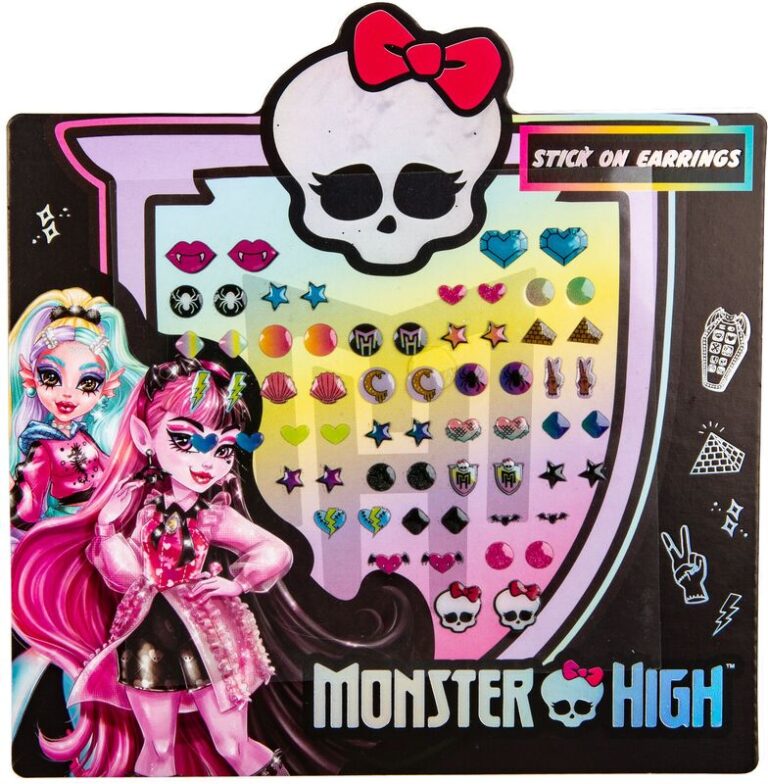 RMS Monster High Σκουλαρίκια Αυτοκόλλητα (71-0024)