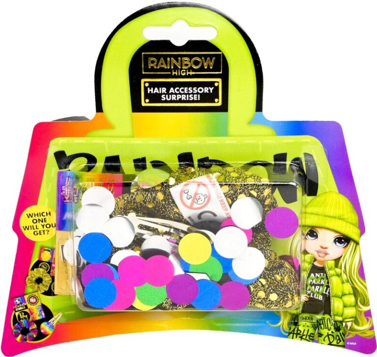 RMS Rainbow High Hair Accesory Surprise 2-2 Σχέδια-1Τμχ (90-0040)
