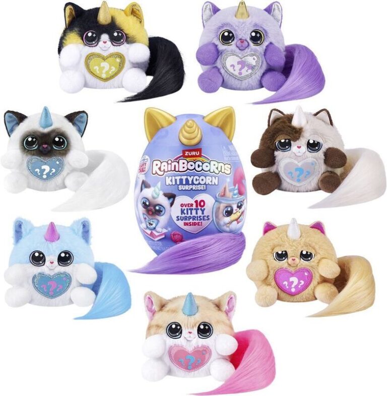 Rainbocorns Αυγό Kittycorn Series 3-7 Σχέδια-1Τμχ (11892104)