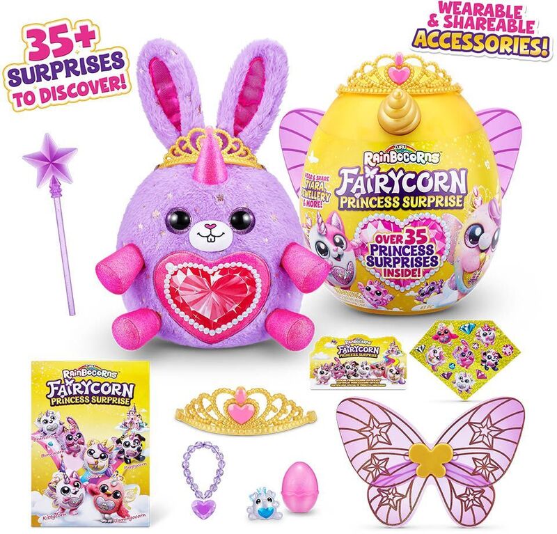 Rainbocorns Αυγό Princess Fairycorn Λούτρινο Series-6 Σχέδια (11809281)