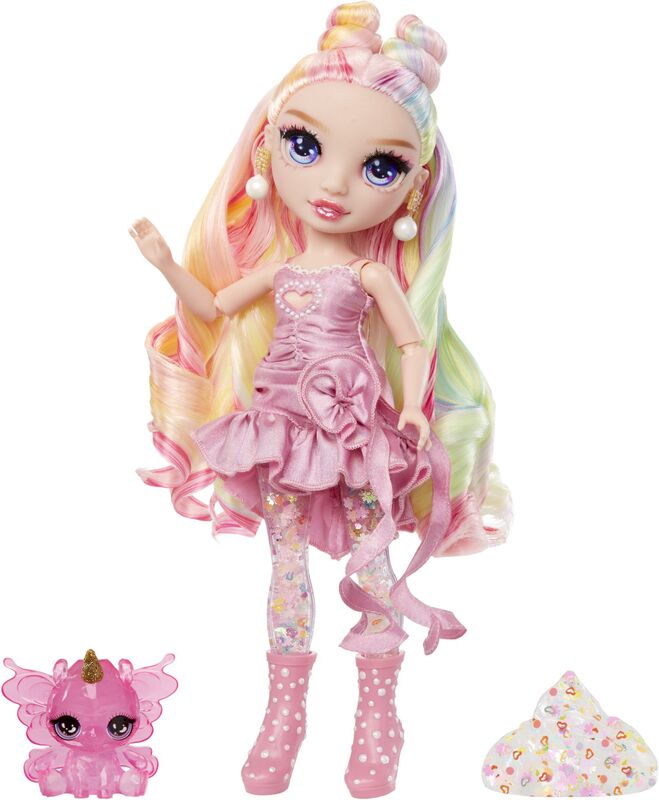 Rainbow High Shimmers Κούκλα & Slime-Bella (122401EU)
