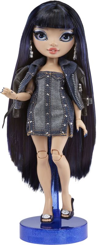 Rainbow High Κούκλα Kim Nguyen-Blue (583158EUC)