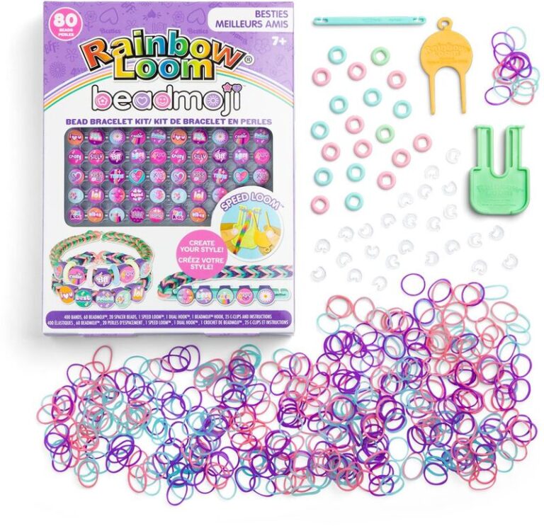 Rainbow Loom Beadmoji Σετ Βραχιόλια Besties (A0088)