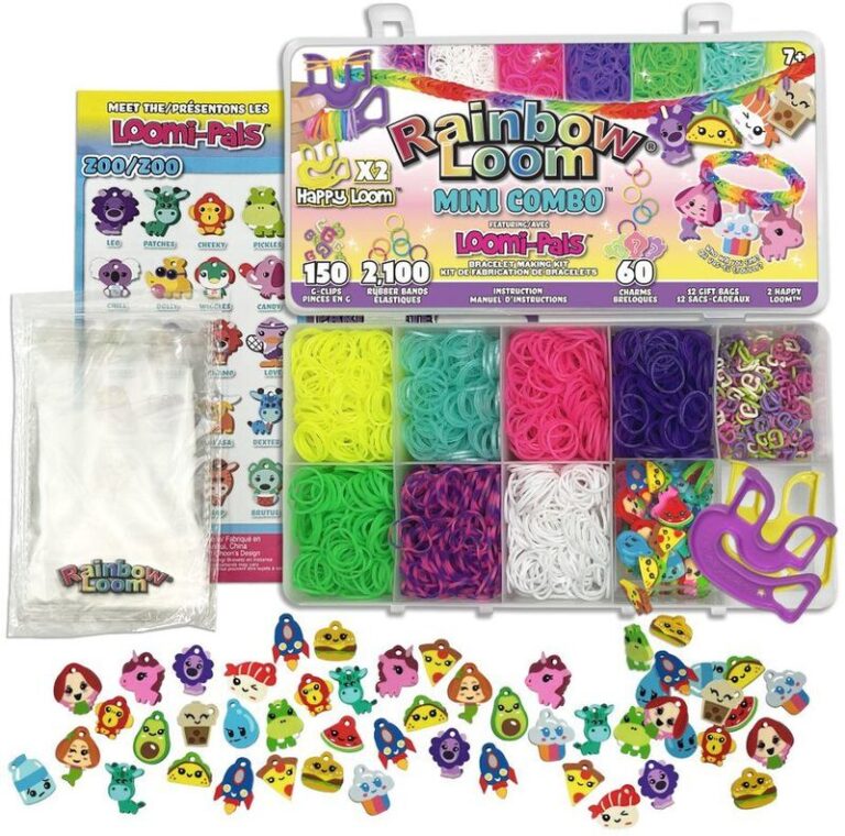 Rainbow Loom Loomi-Pals Mini Combo Bracelet (R0093)