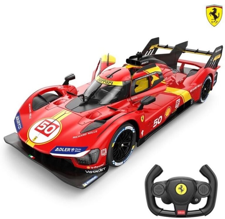 Rastar Τηλεκατευθυνόμενο Ferrari 499P 1:14 (10110)