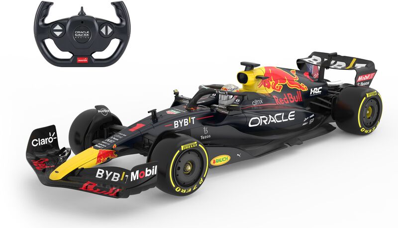 Rastar Τηλεκατευθυνόμενο Oracle Red Bull Racing RB18 1:12 (94700)