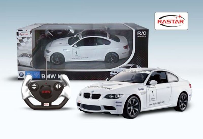 Rastar Τηλεκατευθυνόμενο Αυτοκίνητο BMW M3 1:14-2 Σχέδια (48000)