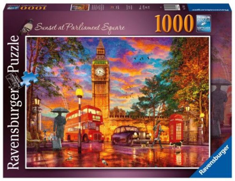 Ravensburger Παζλ 1000 Δύση Στο Λονδίνο (17141)