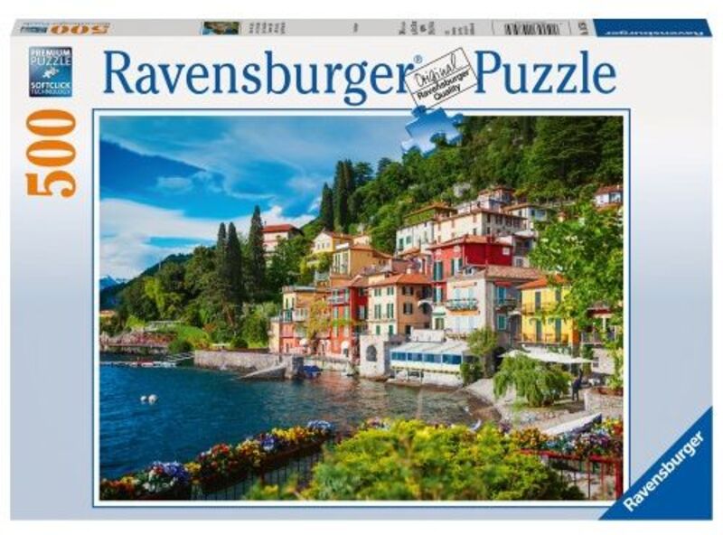 Ravensburger Παζλ 500 Λίμνη Κόμο (14756)