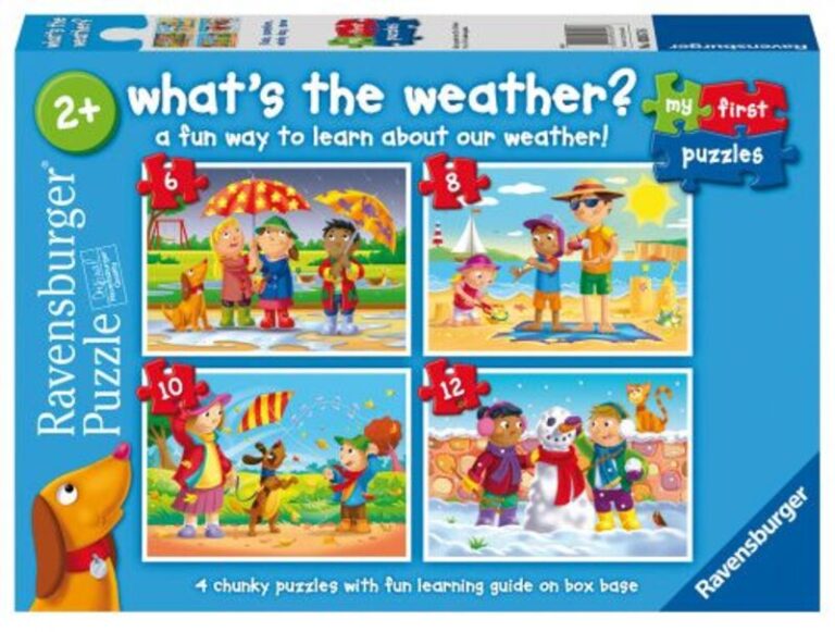 Ravensburger Παζλ 6/8/10/12 4 Εποχές (03057)