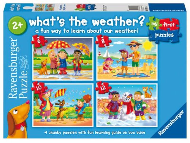 Ravensburger Παζλ 6/8/10/12 4 Εποχές (03057)