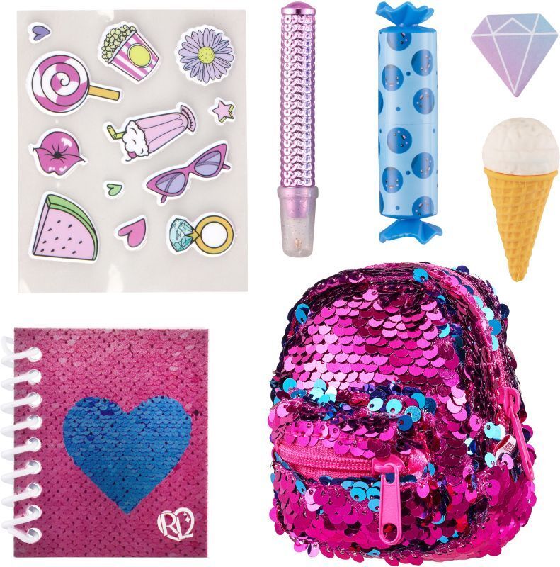 Real Littles Backpack S2-6 Σχέδια (RET02000)