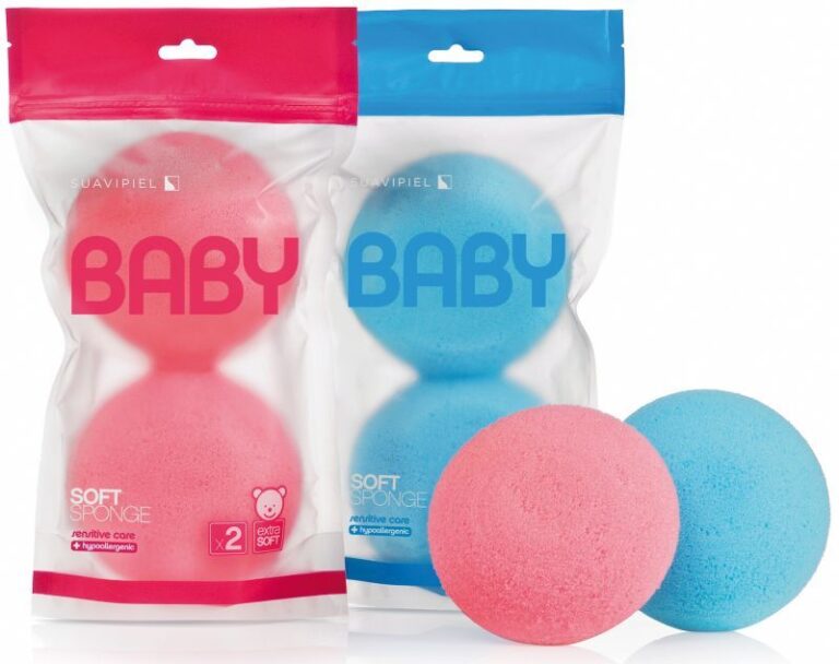 Revoc Σφουγγάρι Baby Soft x2 - 2 Χρώματα (ΑΞΕΣ0250)