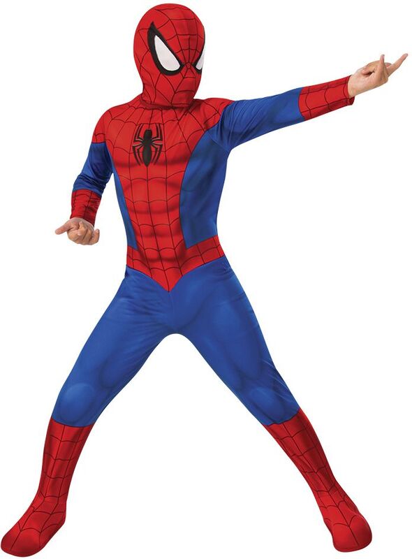 Rubie's Spiderman Στολή Medium (702072/M)