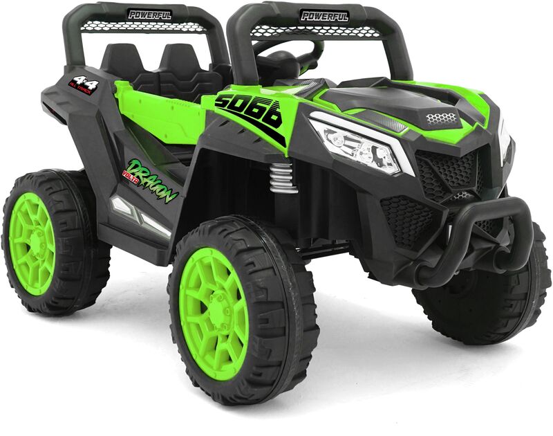 SHP Ηλεκτροκίνητο 4x4 Dragon Volta 12V-Green (5066-GREEN)