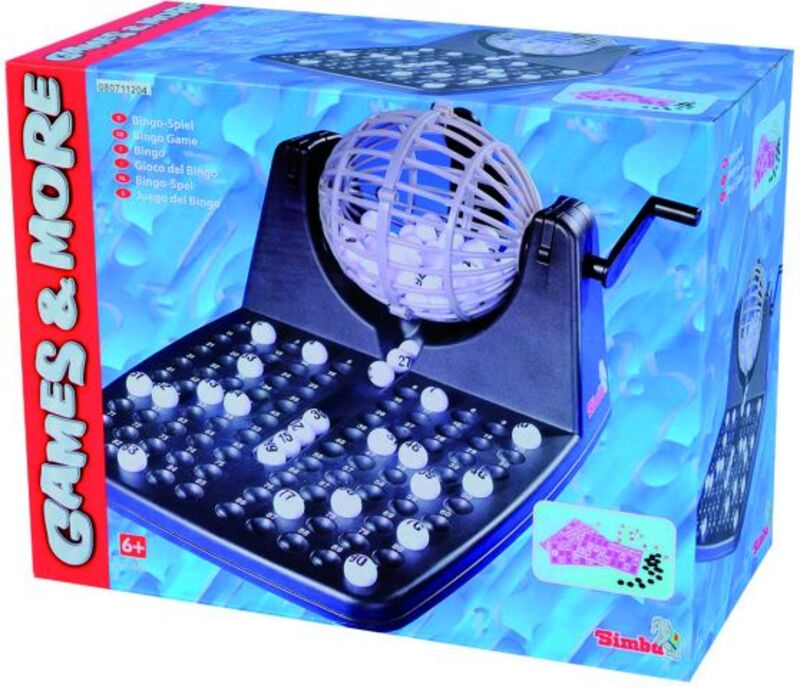 SIMBA Game & More Bingo (106150493)