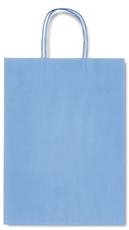 Sadoch Χάρτινη Τσάντα Σιέλ 36cm (SDF36744)