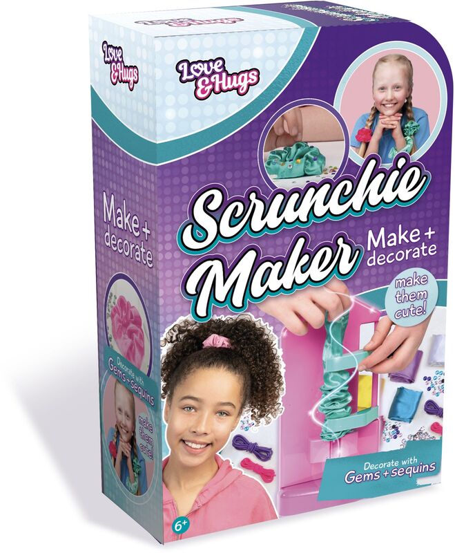 Sambro Love & Hugs Scrunchie Maker (LVH-4667)