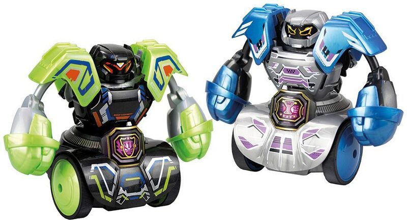 Silverlit Τηλεκατευθυνόμενο Robot Kombat 360 Tornado-2 Σχέδια (7530-86883)