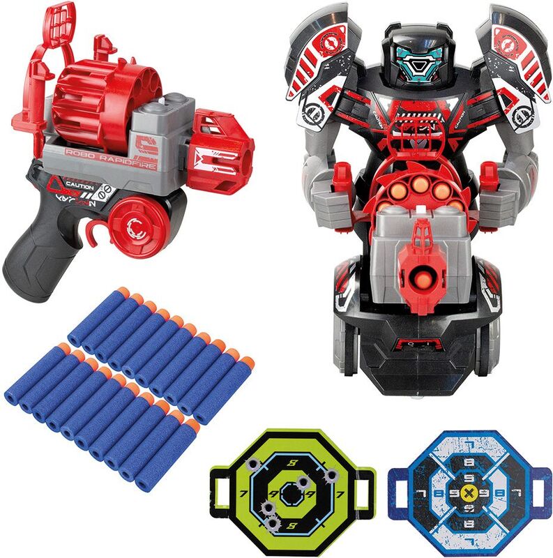 Silverlit Τηλεκατευθυνόμενο Robot Robo Rapidfire (7530-88528)