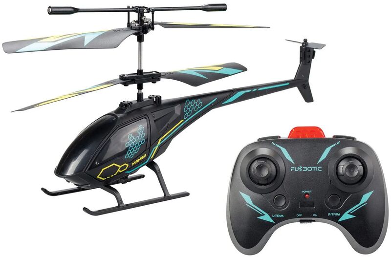 Silverlit Τηλεκατευθυνόμενο Ελικόπτερο Flybotic Air Mamba (7530-84753)