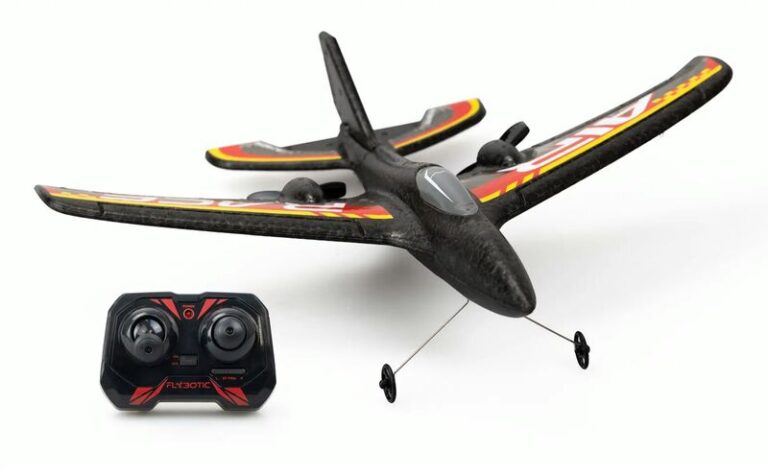 Silverlit Τηλεκατευθυνόμενο Ελικόπτερο Flybotic X-Twin Loop (7530-85742)