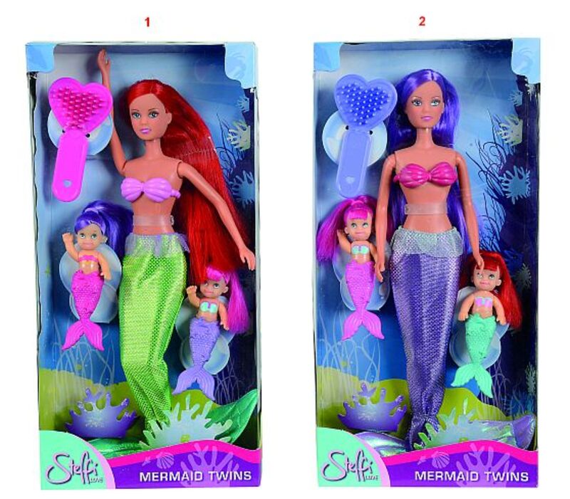 Simba Steffi Love-Γοργόνα 29εκ. & 2 Μωρά (105734162)