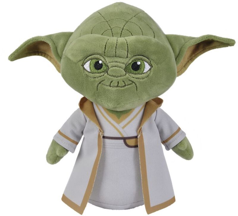 Simba Λούτρινο Disney Young Jedi Adventures Master Yoda (6315877043)