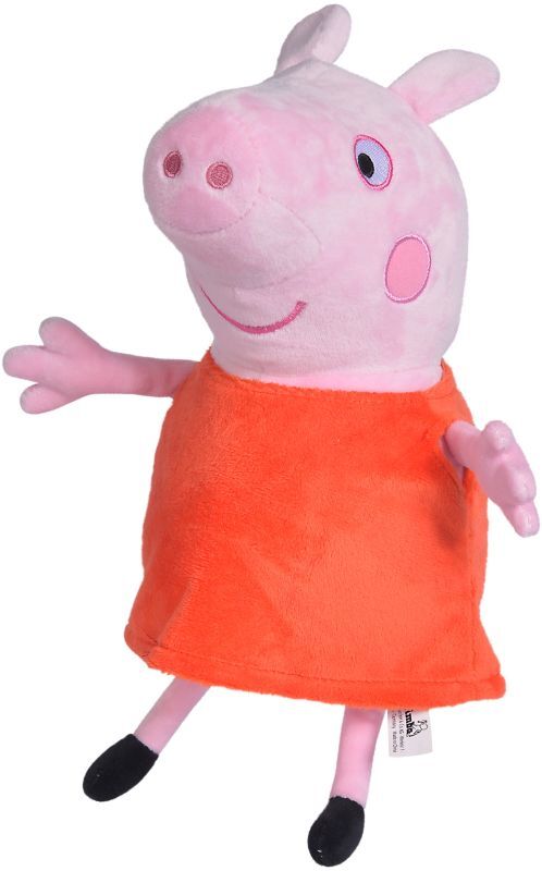 Simba Λούτρινο Peppa Pig Family-4 Σχέδια (109261010)