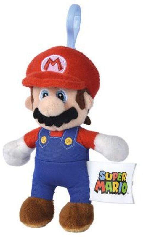 Simba Λούτρινο Μπρελόκ Super Mario-4 Σχέδια (109231008)