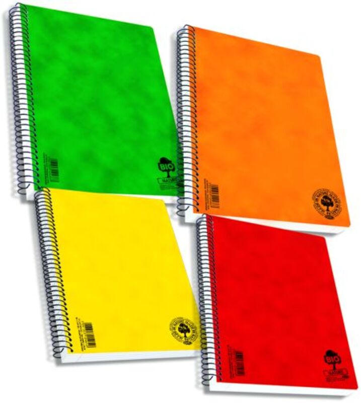 Skag Τετράδιο Πρεσπαν Style Σπιράλ 17x25 - 4 Θεμάτων - 1Τμχ (124836)