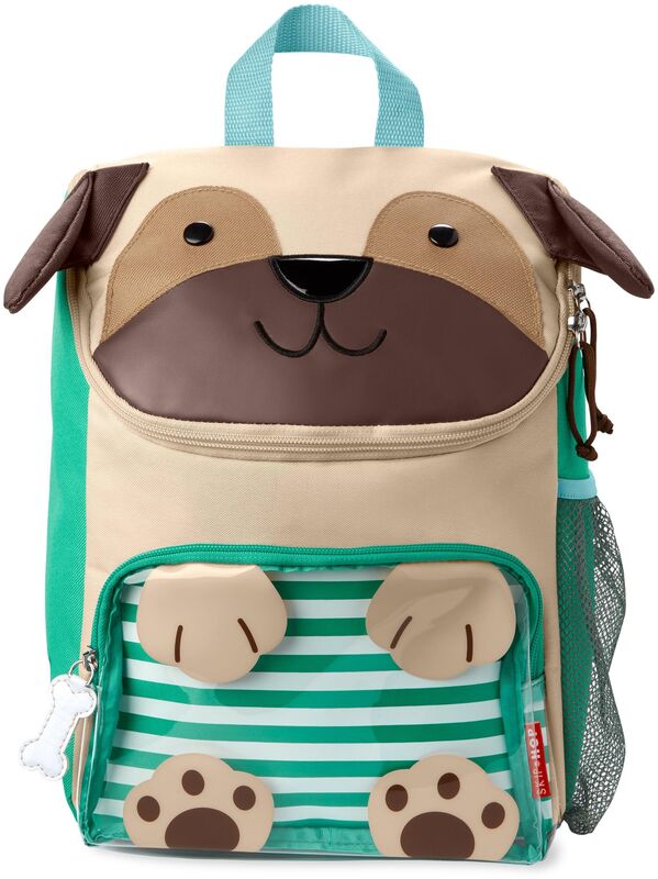 Skip Hop Zoo Big Kid-Preston Pug Backpack (9K481310)