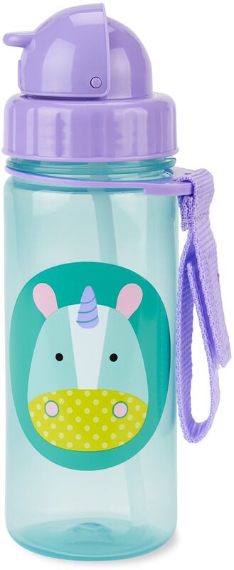 Skip Hop Zoo PP-Unicorn Παγούρι Με Καλαμάκι (9N567610)