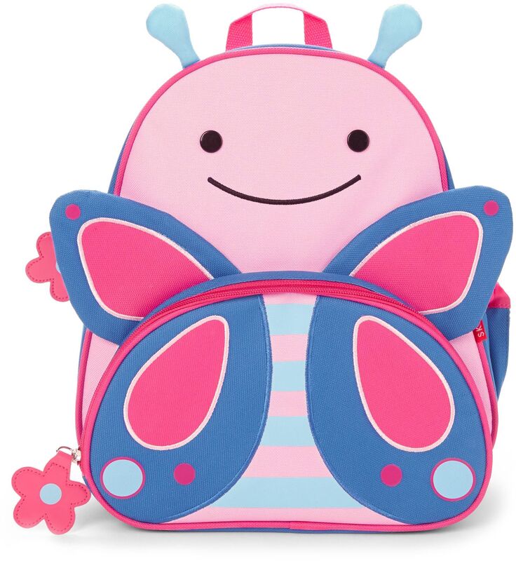 Skip Hop Zoo Pack-Butterfly Backpack (210225)